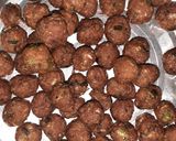 ડ્રાય વેજ.મન્ચુરિયન(dry veg. Manchrun recipe in gujarati) રેસીપી સ્ટેપ10ફોટો