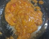 A picture of step 2 of Plum and peach sauce.