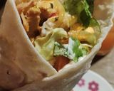 Foto del paso 4 de la receta: Wraps de pollo, fáciles y ricos