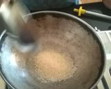 A picture of step 2 of Dalgona Coffee Toffee.