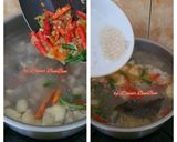 Foto langkah ke 3 dari resep Asem - Asem Daging (Pedas).