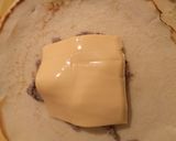 Une image de l'étape 3 de Crêpes au thon olive fromage.