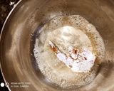 A picture of step 8 of Crispy golden Prawns fry.