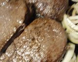 A picture of step 2 of Butter Bourbon Steak.