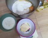Mogyorós "duplacsiga"🥜🐌 recept fázis 1 fotója