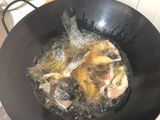 Sup ikan nila campur kentang wortel