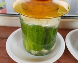 Kovászos uborka recept fázis 5 fotója