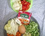 Foto langkah ke 1 dari resep 39. Tumis Sayuran Ala Szechuan.