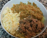 Foto del paso 4 de la receta: Ensaladilla de encurtidos y salazones