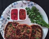 A picture of step 5 of Aloo Pizza Square.