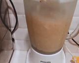 Foto langkah ke 2 dari resep Oatmilk (rolled oats + kurma).
