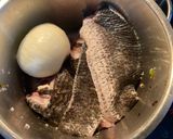 Hình bước làm 2 của món Bánh canh cá lóc miền Trung