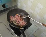 รูปขั้นตอนการทำที่ 1 ของ หมูสับผัดพริกหยวก