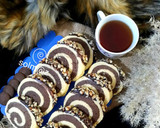 عکس مرحله 22 از دستور کوکی ۲ رنگ solm@z
