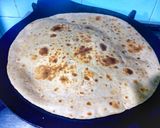 A picture of step 7 of Chapati.