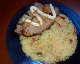 Foto del paso 6 de la receta: Un clásico en mi casa, tortilla de arroz