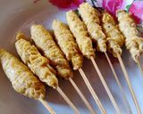 Foto langkah ke 5 dari resep Telur Gulung 4 Bahan Buat Jualan Untung.