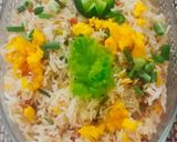 A picture of step 11 of Chicken manchoorian AndChicken fried rice.