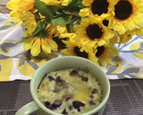 Foto del paso 3 de la receta: Mug cake de naranja y moras