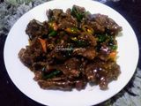 Daging Sapi Lada Hitam