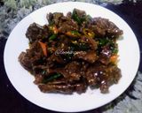 Foto langkah ke 5 dari resep Daging Sapi Lada Hitam.