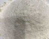 A picture of step 2 of Almond and coconut rounds.