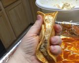 A picture of step 6 of Simple Cheese Enchiladas.