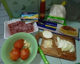 Foto langkah ke 1 dari resep Spaghetti Bolognese Tomat Segar.