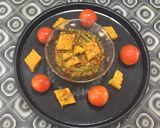 A picture of step 17 of Cluster(guvara) beans dhokli curry.