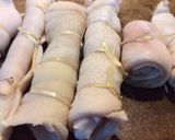 Hình bước làm 5 của món Nem nắm Hải hậu - Nam định