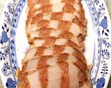 Töltött karaj🍖 recept fázis 5 fotója