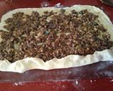 Foto del paso 7 de la receta: Gubana italiana rellena de frutas y frutos secos