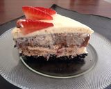 Foto del paso 9 de la receta: Postre de chocolate y frutilla