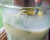 Foto langkah ke 1 dari resep Es Alpukat + Susu Karamel=Durian.