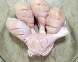 A picture of step 1 of Steam roast drumsticks.