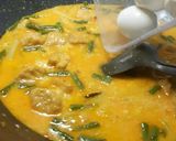 Foto langkah ke 7 dari resep Lodeh labu siam kacang panjang.