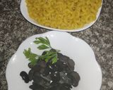 صورة لخطوة 3 من وصفة معكرونة بلحم غنمي وصلصة حمراء 🐏🥩