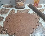 Foto del paso 5 de la receta: Galletitas veganas de mantequilla de mani y cacao
