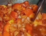 A picture of step 5 of Paneer Tikka Masala 📌.