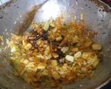A picture of step 4 of Spicy Thai veg Noodles.