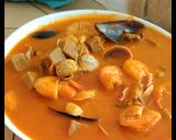 Foto del paso 5 de la receta: Sopa de marisco
