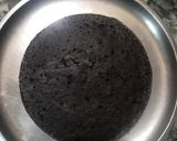 A picture of step 6 of Oreo cake.