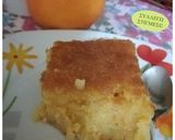 Φωτογραφία βήματος 8 της συνταγής 🍊 Εύκολη Πορτοκαλόπιτα με φύλλο κρούστας