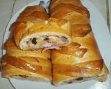 Foto del paso 8 de la receta: Pan de jamón