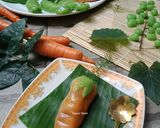 Foto langkah ke 4 dari resep Kue Ku/ Kue Tok Isi Kacang Merah.