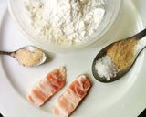 รูปขั้นตอนการทำที่ 1 ของ ยำมะม่วงหมูกรอบ
