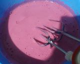 Foto langkah ke 2 dari resep Puding busa buah naga.