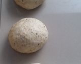 Foto langkah ke 3 dari resep Roti gandum with almond milk.