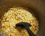 A picture of step 2 of Khichdi.