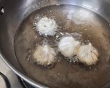 A picture of step 9 of Fried modak (tadniche modak).